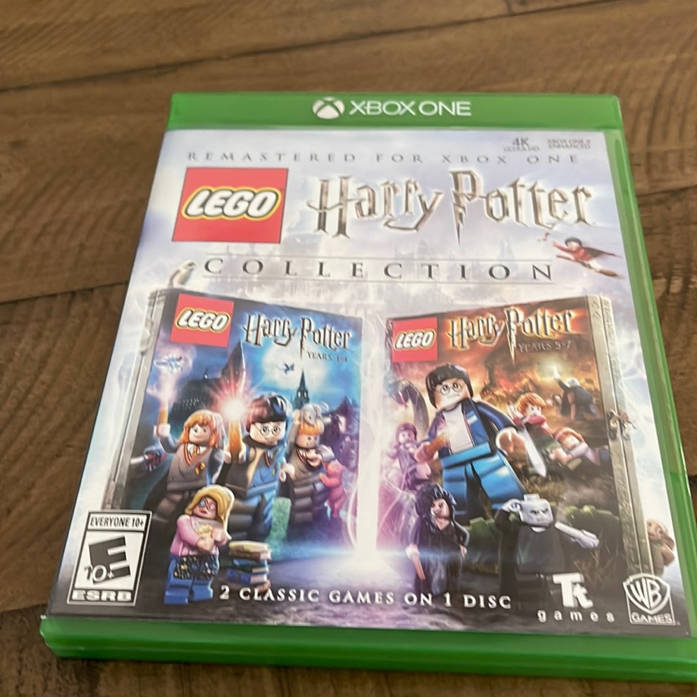 Lego Harry Potter Collection years 1-4 and 5-7.